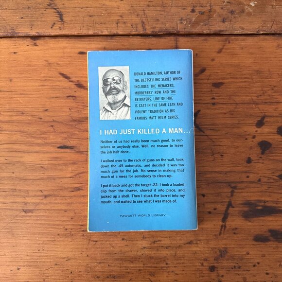 Vintage Matt Helm Authored Paperback Set By Donald Hamilton - Picture 6 of 6